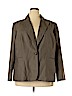 Jones New York Brown Blazer Size 20 - photo 1