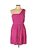 Theory 100% Silk Pink Casual Dress Size 10 - photo 1
