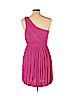 Theory 100% Silk Pink Casual Dress Size 10 - photo 2