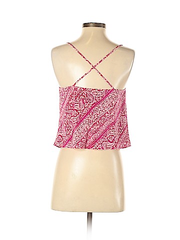 Ann Taylor Sleeveless Silk Top (view 2)