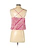 Ann Taylor 100% Silk Pink Sleeveless Silk Top Size 4 (petite) - photo 2