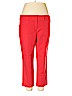 Ann Taylor LOFT Red Casual Pants Size 16 - photo 1