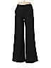 Theory Black Wool Pants Size 00 - photo 1