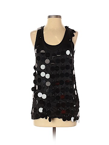 Lanvin Sleeveless Silk Top (view 1)