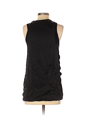 Lanvin Sleeveless Silk Top (view 2)