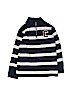 The Children's Place 100% Cotton Stripes Blue Sweatshirt Size 5 - 6 - photo 1