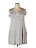 Assorted Brands Gray Casual Dress Size 1X - photo 1