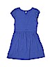 Carter's 100% Cotton Blue Dress Size 5T - photo 2