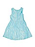 The Children's Place 100% Polyester Blue Dress Size 5T - photo 2