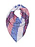 Talbots 100% Cotton Plaid Blue Scarf One size - photo 1