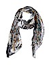 Unbranded Print Gray Scarf One size - photo 1