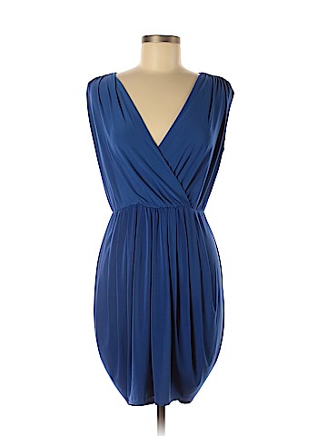 Aqua Casual Dress (view 1)