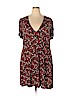 ASOS Red Casual Dress Size 18 - photo 1