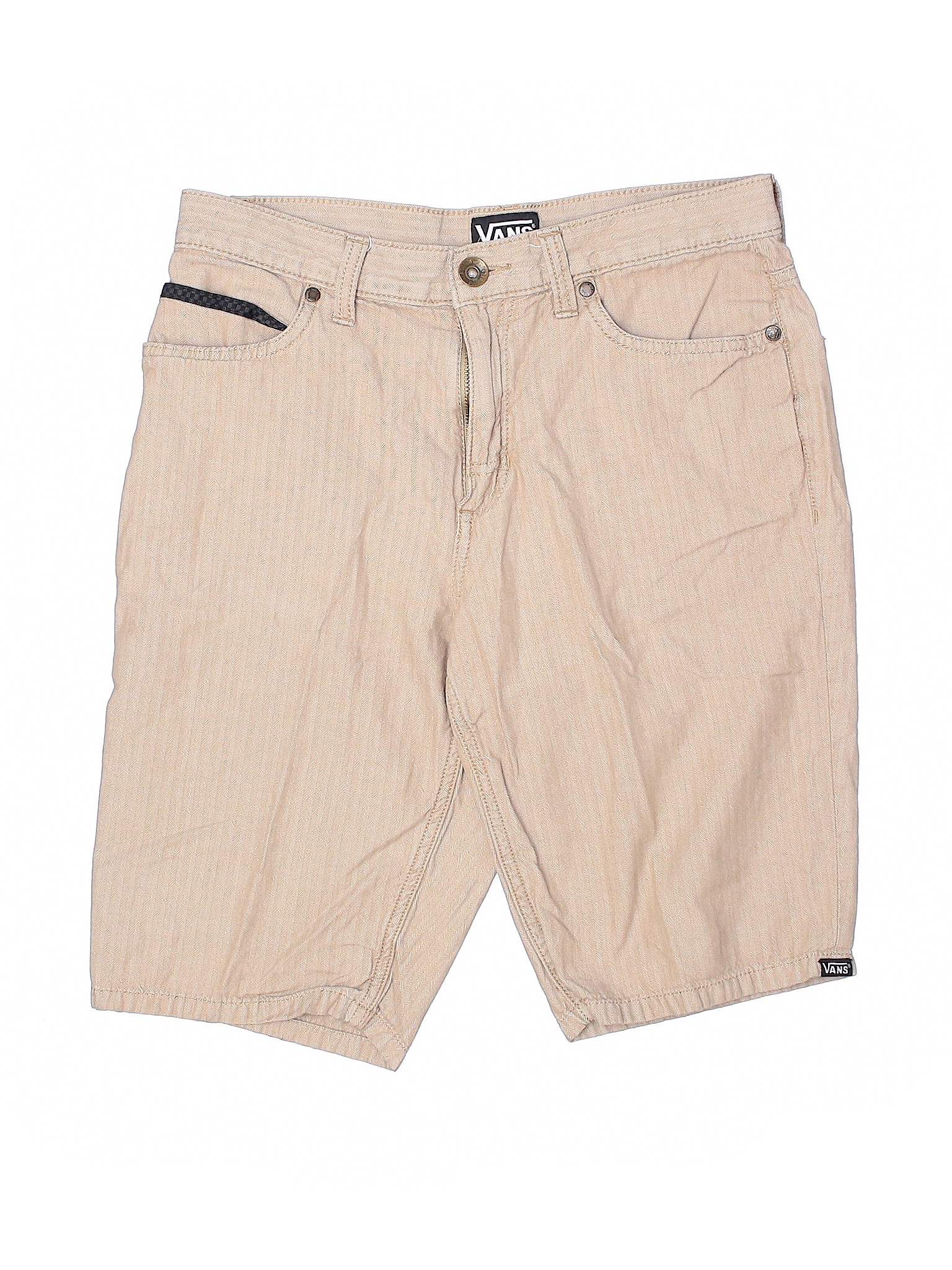 vans shorts womens Brown