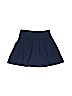 Zara Kids Solid Blue Skirt Size 9 - photo 2