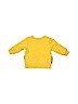 Carter's 100% Cotton Yellow Sweatshirt 3-6 MO / 6 MO - photo 2