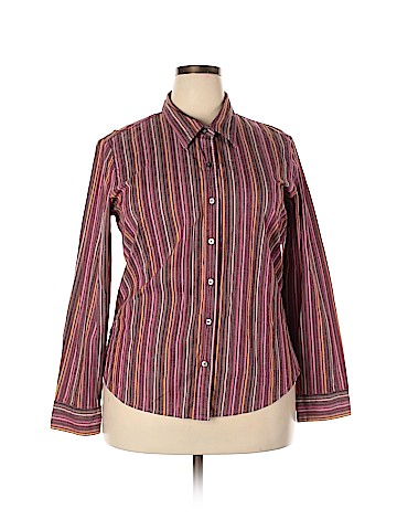 Old Navy Long Sleeve Button-Down Shirt (view 1)