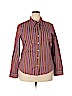 Old Navy Pink Long Sleeve Button-Down Shirt Size XXL - photo 1