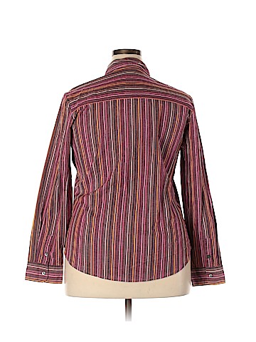 Old Navy Long Sleeve Button-Down Shirt (view 2)