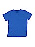 H&M 100% Cotton Blue Short Sleeve T-Shirt Size 8 - 10 - photo 1