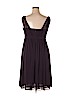 DressBarn 100% Polyester Purple Cocktail Dress Size 16 - photo 2