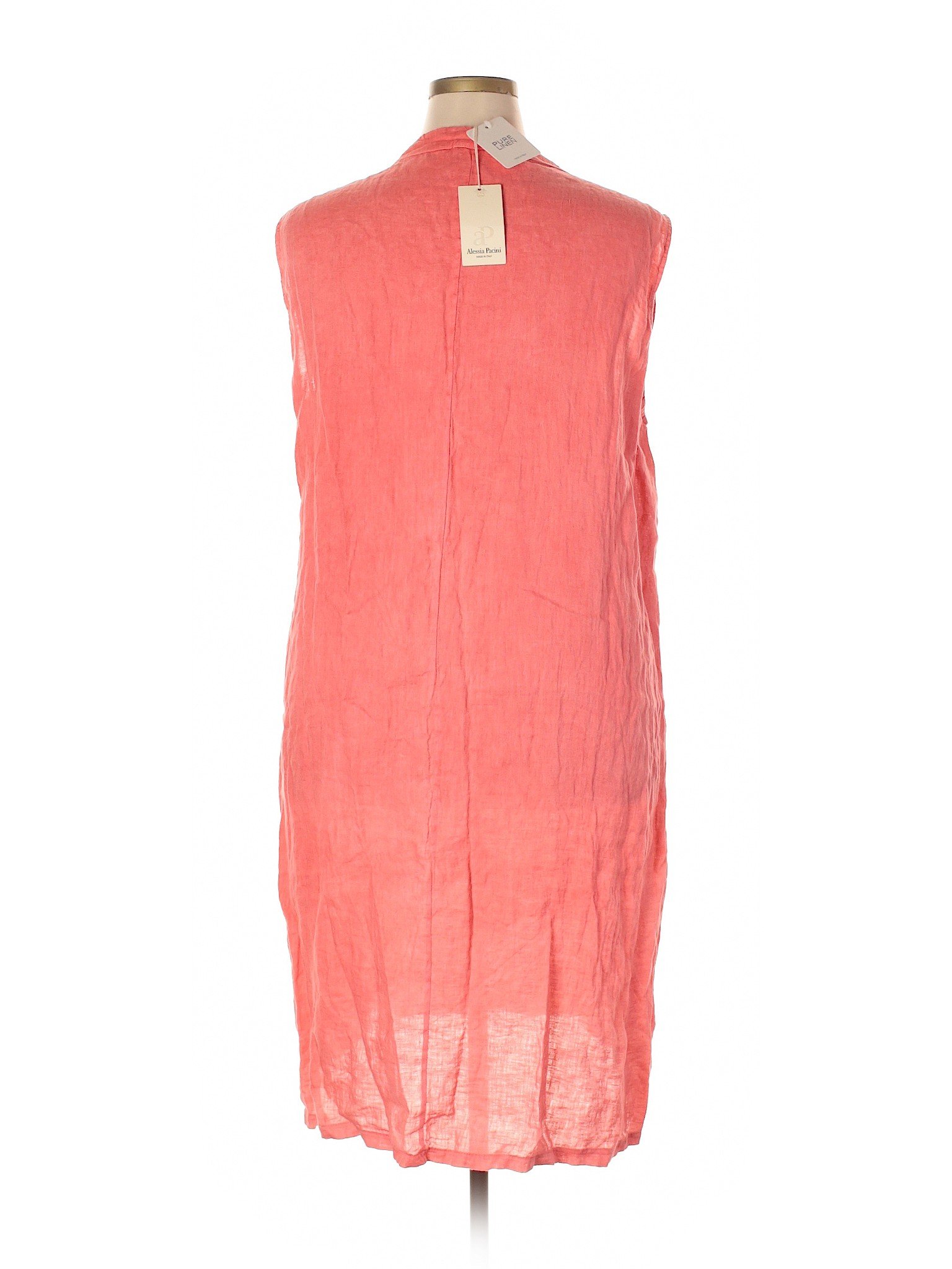 alessia pacini linen dress