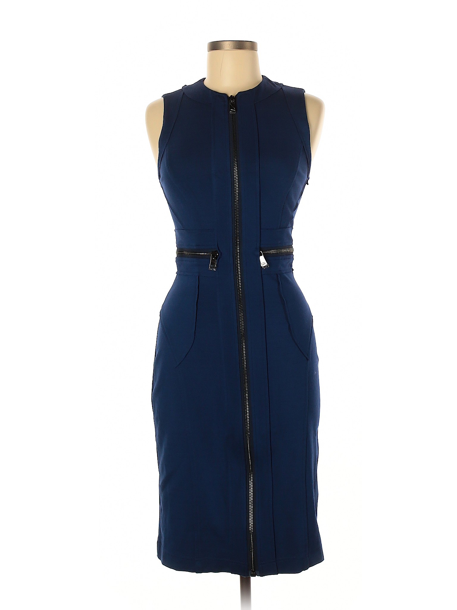 NWT Watson x Watson Women Blue Casual Dress 8 | eBay