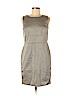 Ann Taylor Gray Casual Dress Size 6 (petite) - photo 1