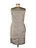 Ann Taylor Gray Casual Dress Size 6 (petite) - photo 2