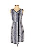 Marc New York 100% Polyester Blue Casual Dress Size 2 - photo 1