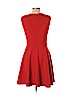 Diane von Furstenberg Red Casual Dress Size 10 - photo 2