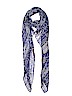 Unbranded Print Blue Scarf One size - photo 1