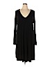 ASOS Curve Black Casual Dress Size 16 - photo 1