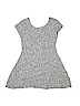Assorted Brands 100% Cotton Gray Dress Size 10 - 12 - photo 1