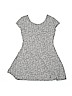 Assorted Brands 100% Cotton Gray Dress Size 10 - 12 - photo 2