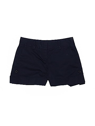 Theory Khaki Shorts (view 1)