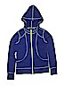 Z by Zella 100% Polyester Blue Zip Up Hoodie Size 14 - 16 - photo 1