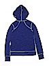 Z by Zella 100% Polyester Blue Zip Up Hoodie Size 14 - 16 - photo 2