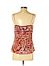 Ann Taylor LOFT Burgundy Sleeveless Silk Top Size 4 (petite) - photo 2