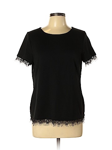 Ann Taylor Short Sleeve Top (view 1)