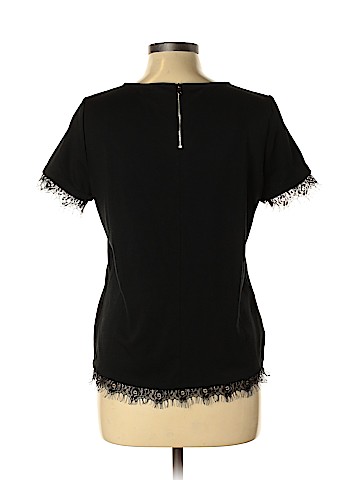 Ann Taylor Short Sleeve Top (view 2)