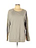 Lands' End 100% Cotton Gray Sweatshirt Size 1X - photo 1