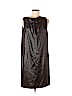 Vince. 100% Polyester Black Cocktail Dress Size 8 - photo 1