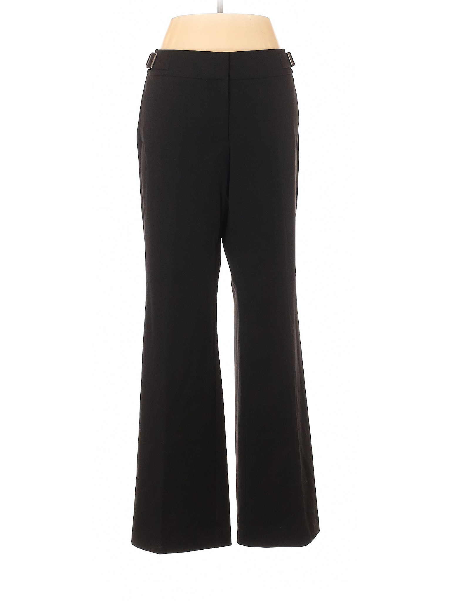 Ann Taylor LOFT Women Black Dress Pants 8 Petites | eBay