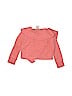Genuine Kids from Oshkosh Solid Pink Cardigan Size 4T - photo 2