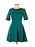 Banana Republic Teal Casual Dress Size 10 (petite) - photo 1