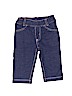 Carter's 100% Cotton Blue Jeggings 3-6 MO / 6 MO - photo 1