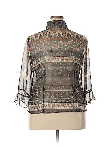 Nicola 3/4 Sleeve Blouse (view 2)