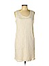Daisy Fuentes Ivory Casual Dress Size XL - photo 1