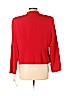 Plaza South 100% Polyester Red Blazer Size 16 (petite) - photo 2